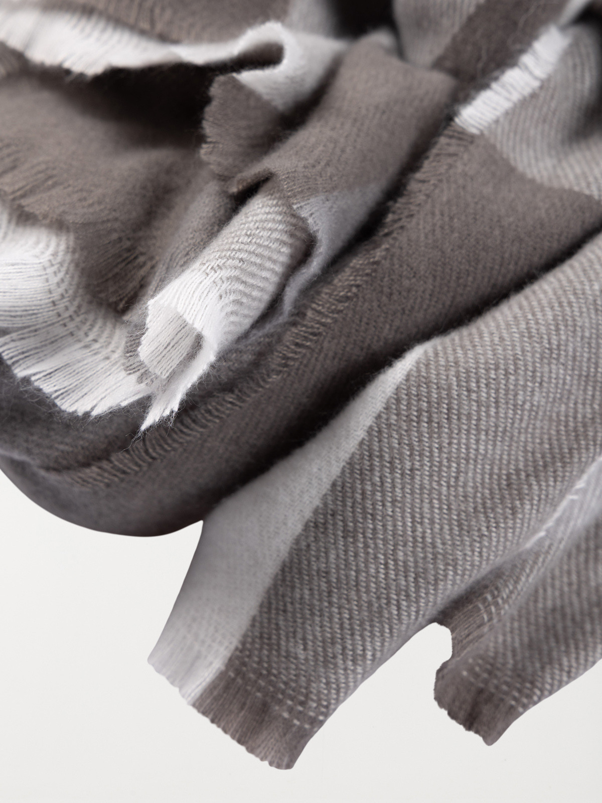 Écharpe à carreaux femme