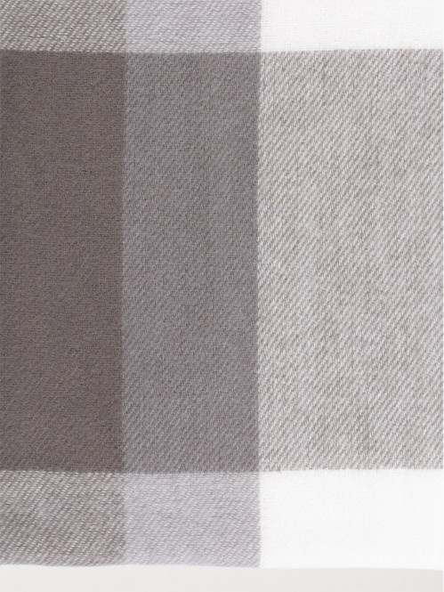 Écharpe à carreaux femme