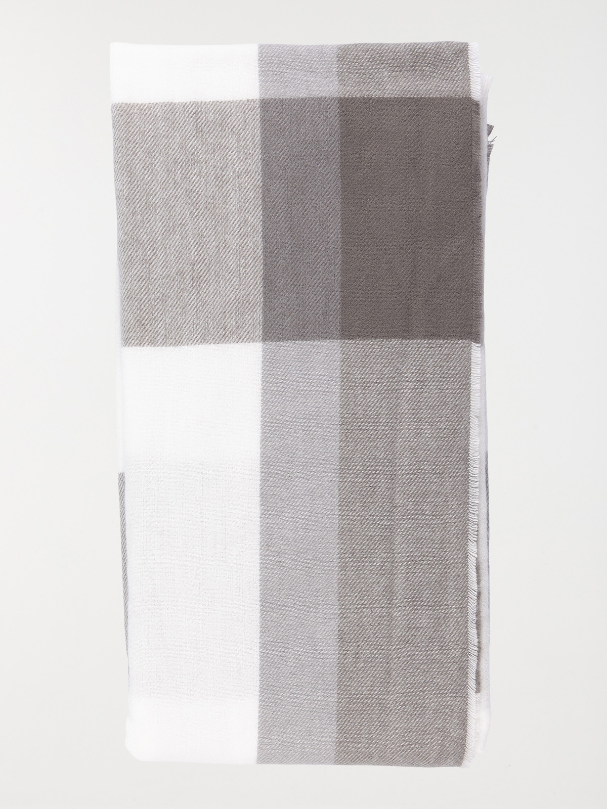 Écharpe à carreaux femme