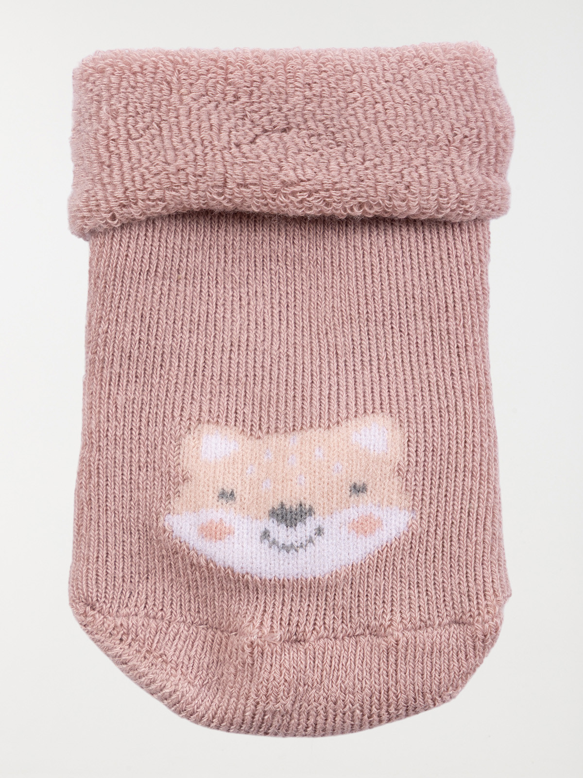 Lot de 2 paires de chaussettes fille Lot de 2 paires de chaussettes fille