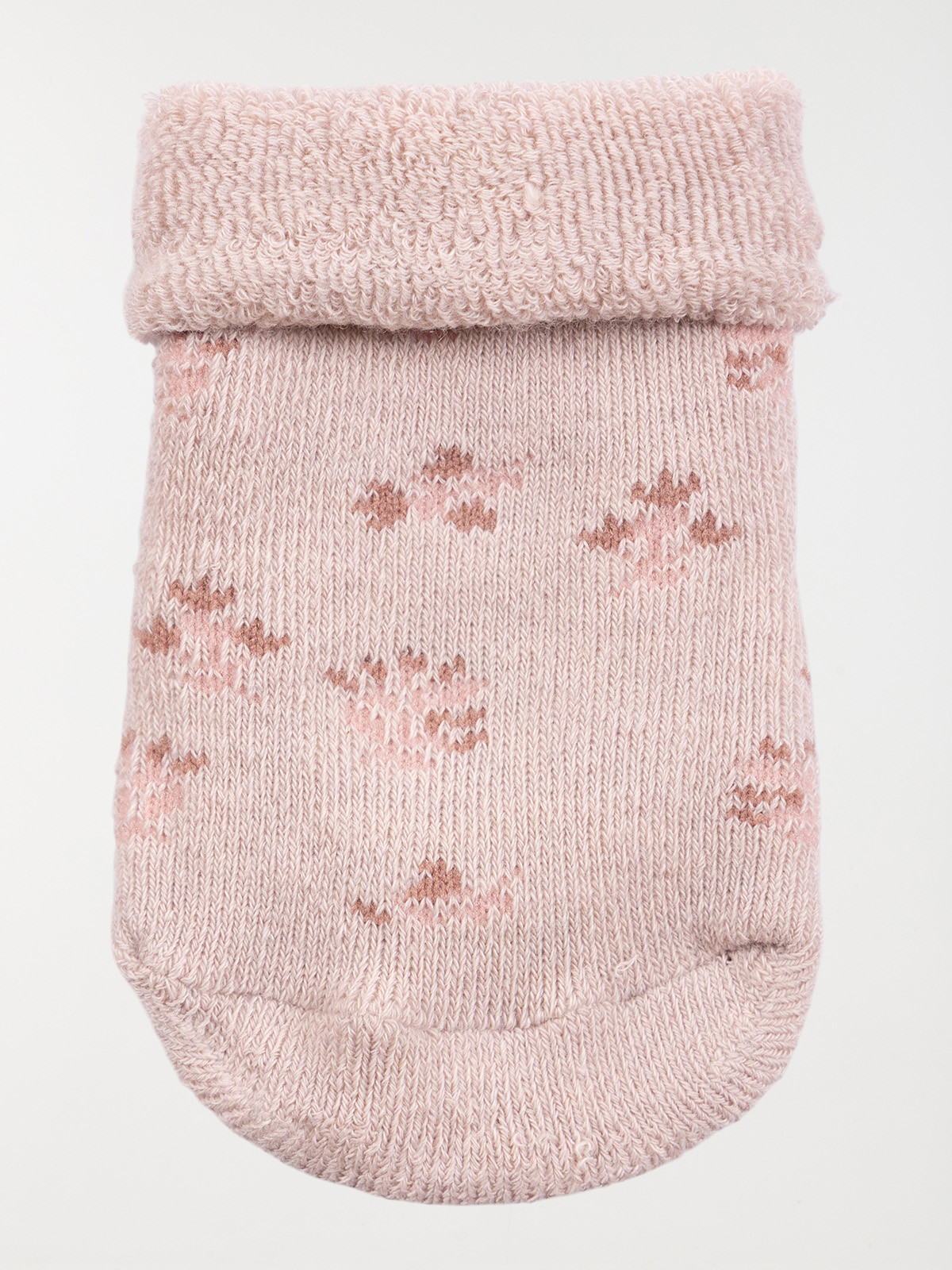 Lot de 2 paires de chaussettes fille Lot de 2 paires de chaussettes fille