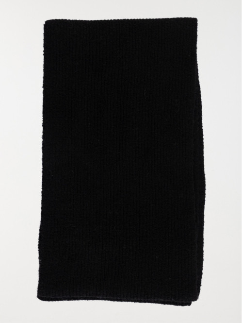 Écharpe femme noir