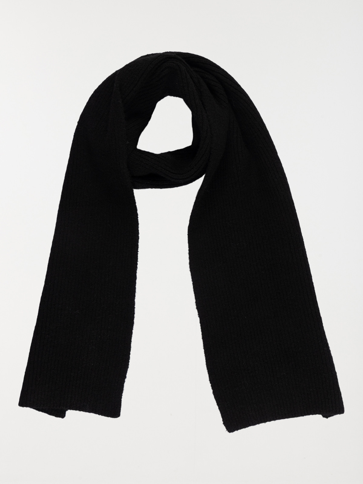Écharpe femme noir