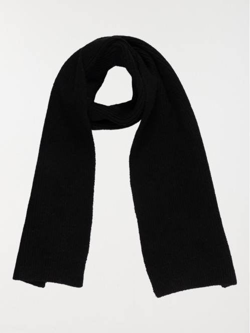 Écharpe femme noir