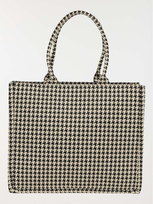 Sac cabas imprimé femme