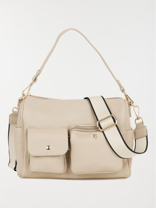 Sac à main anse et bandoulière femme 