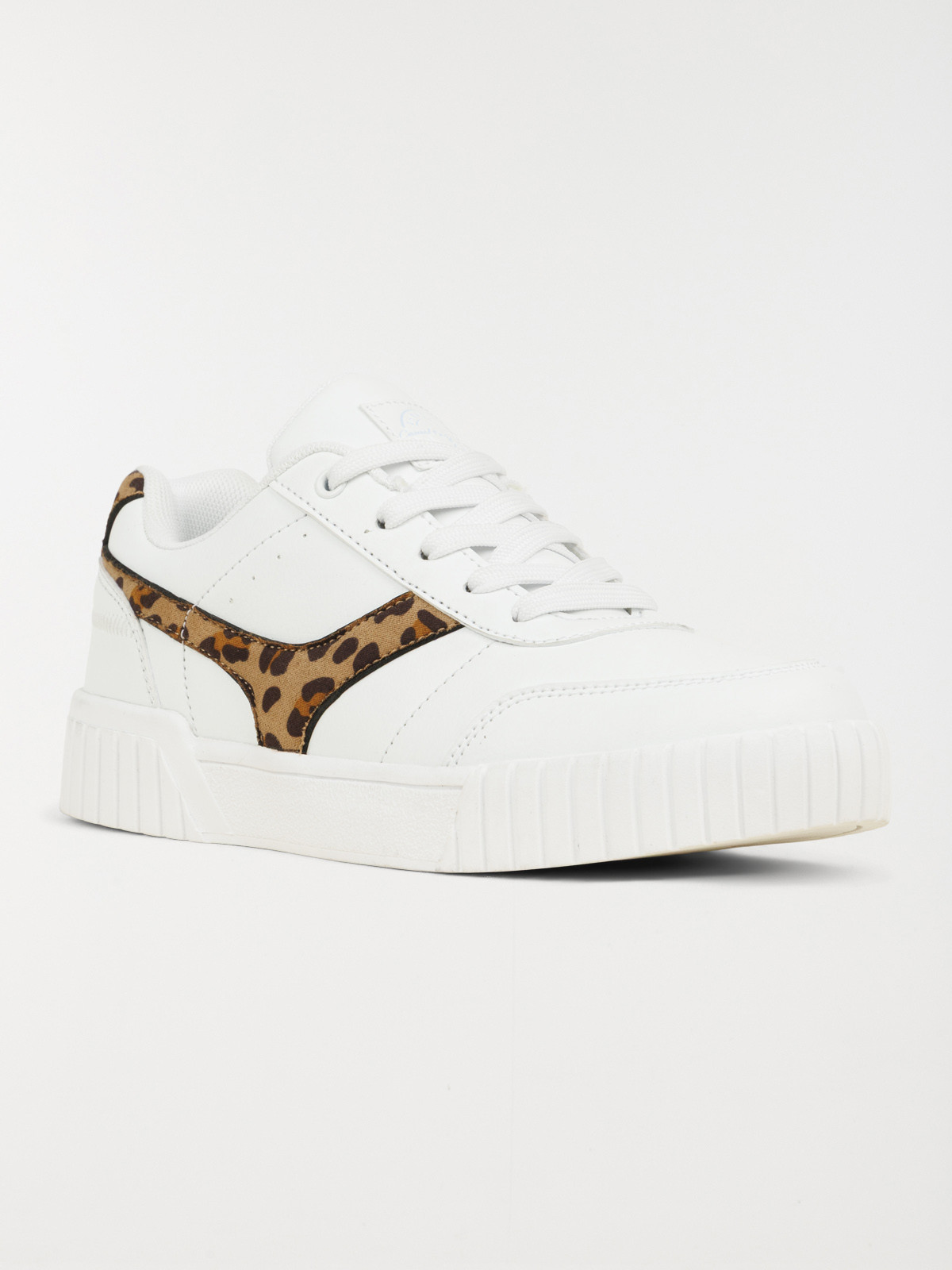 Baskets basses léopard femme (36-41)