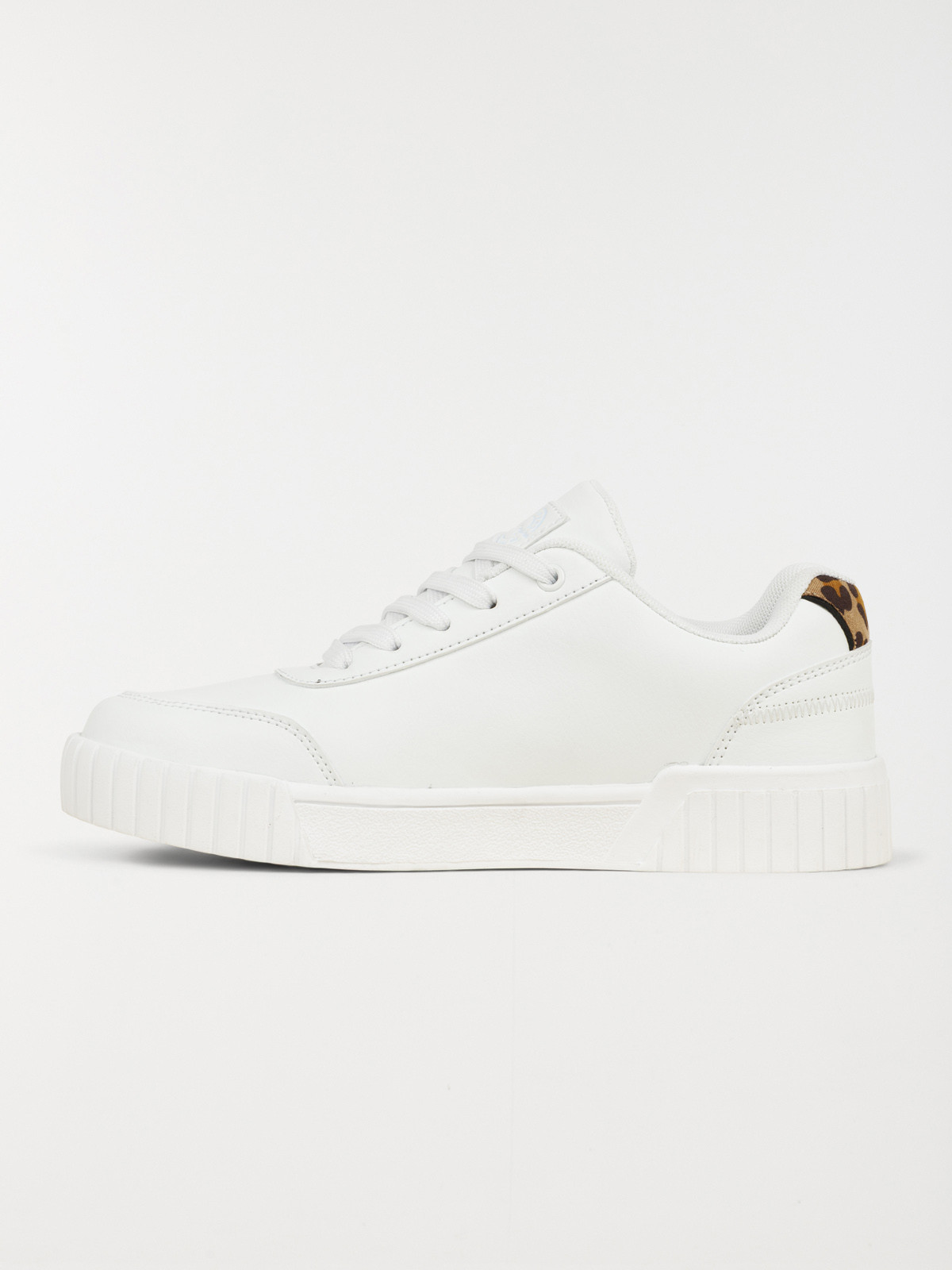 Baskets basses léopard femme (36-41)