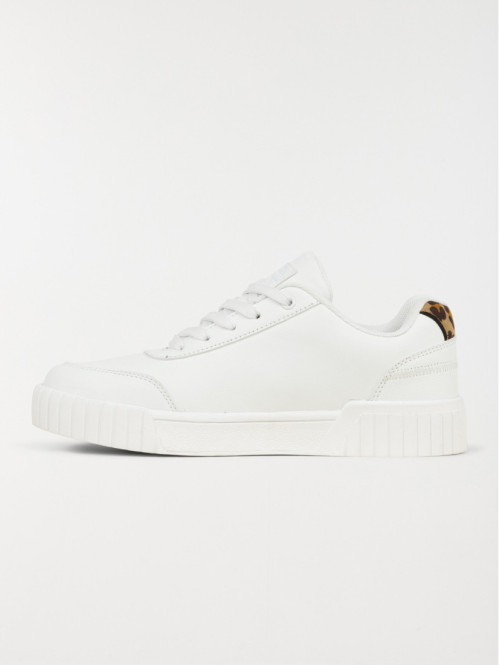 Baskets basses léopard...