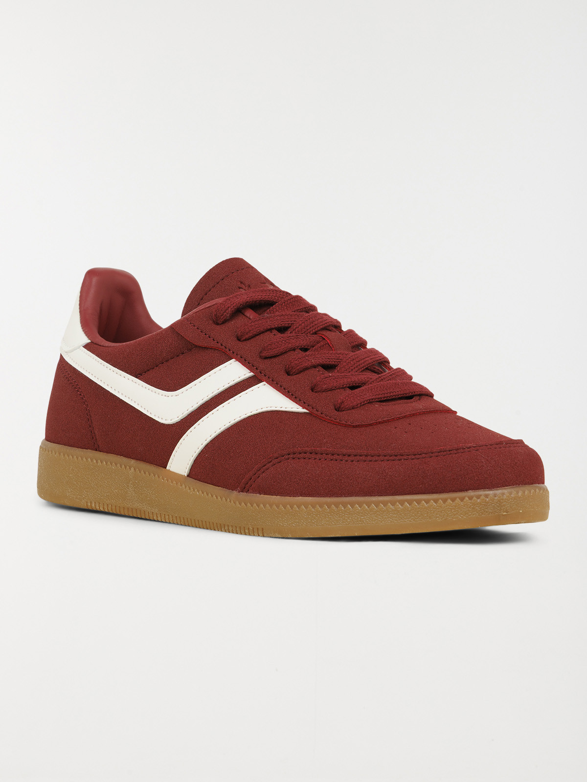 Baskets basses rouges femme (36-41) Baskets basses rouges femme (36-41)