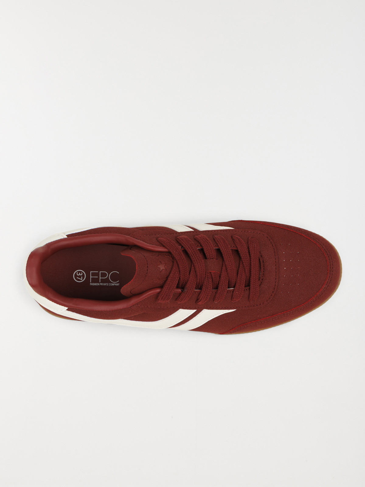 Baskets basses rouges femme (36-41) Baskets basses rouges femme (36-41)