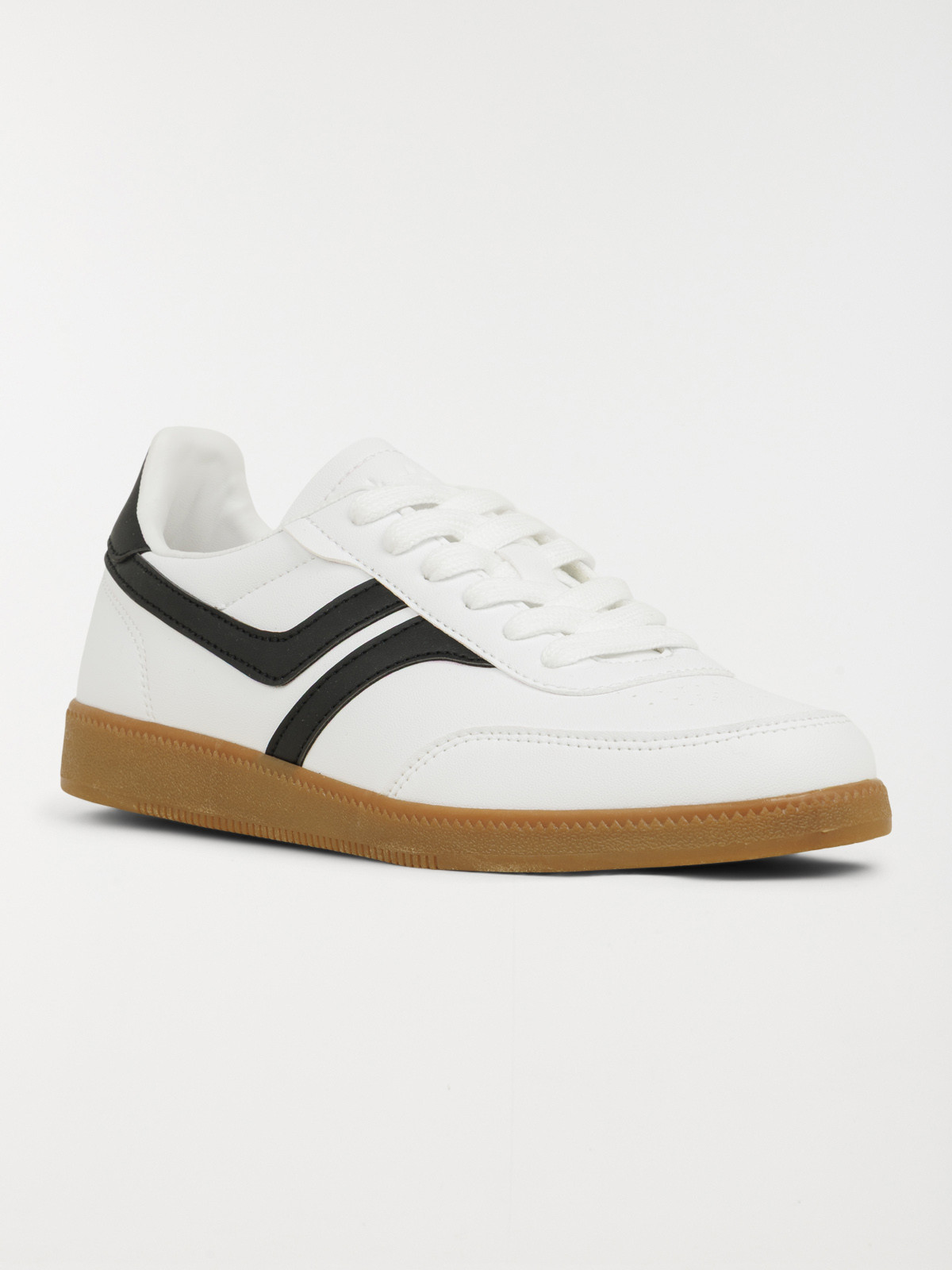 Baskets basses blanches femme (36-41) Baskets basses blanches femme (36-41)