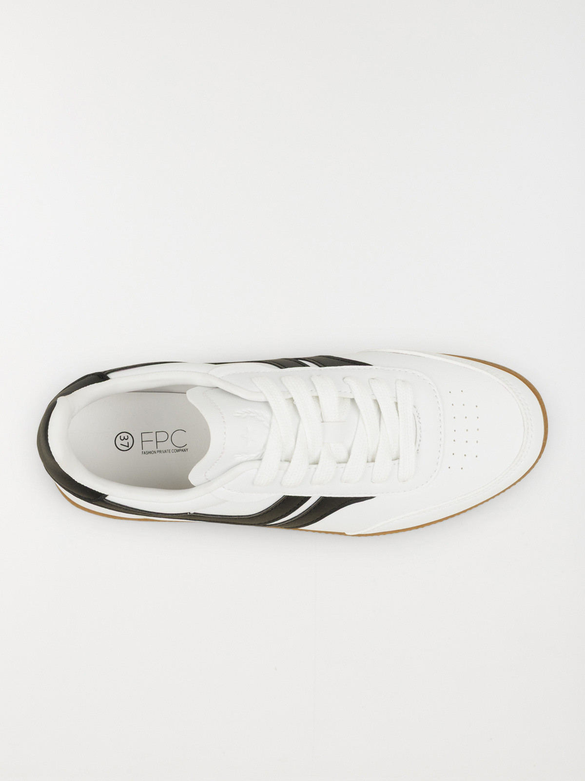 Baskets basses blanches femme (36-41) Baskets basses blanches femme (36-41)