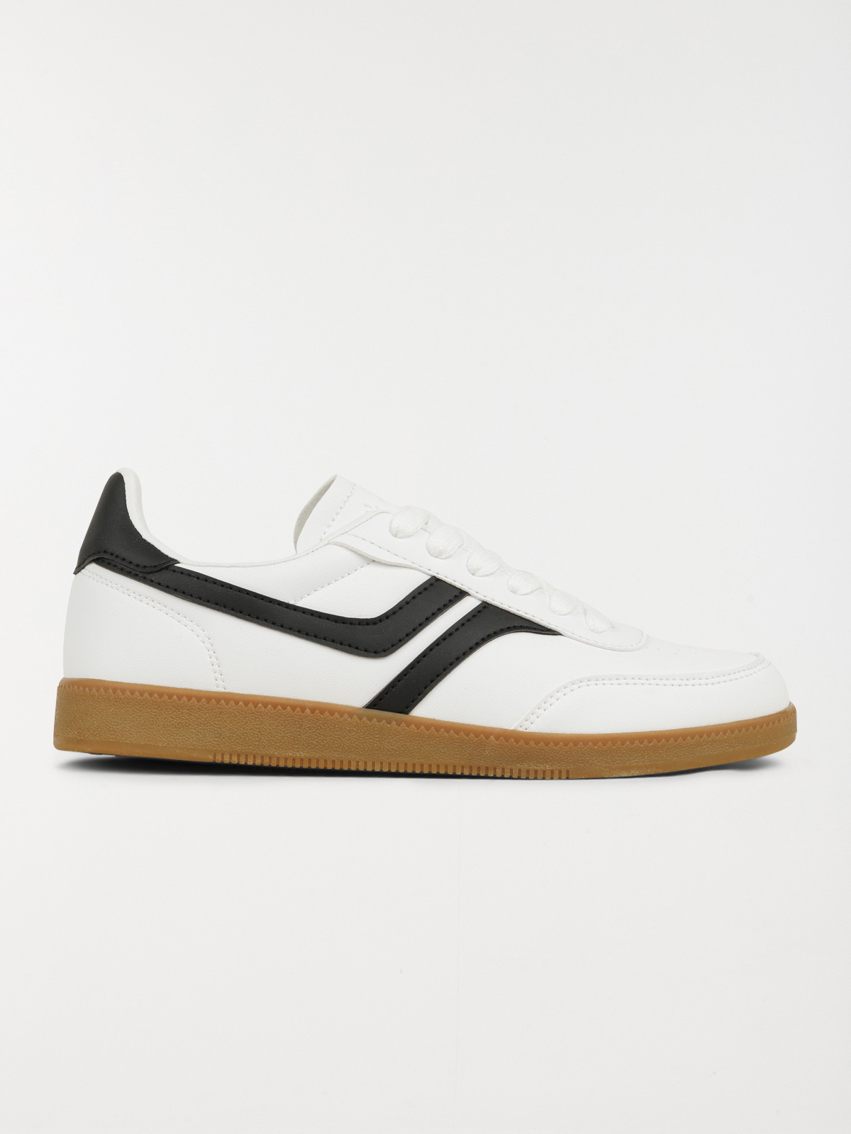 Baskets basses blanches femme (36-41)