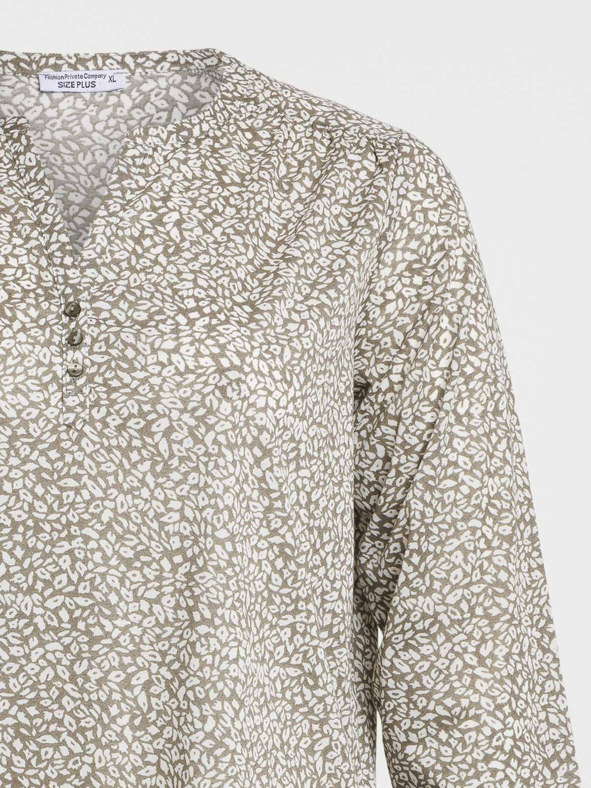 T-shirt tilleul femme grande taille