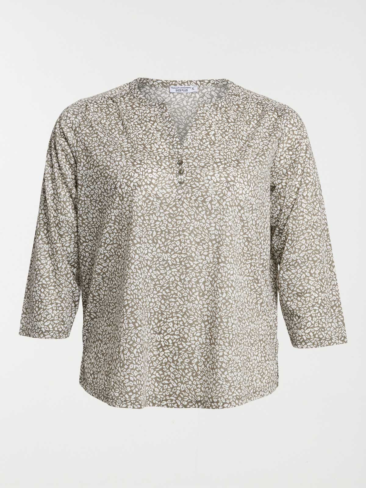 T-shirt tilleul femme grande taille