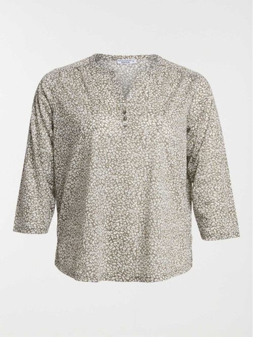 T-shirt tilleul femme grande taille