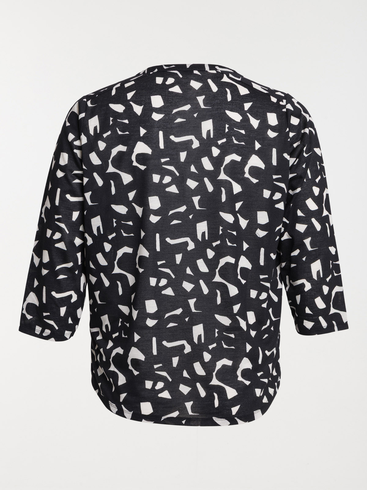 T-shirt noir femme grande taille T-shirt noir femme grande taille