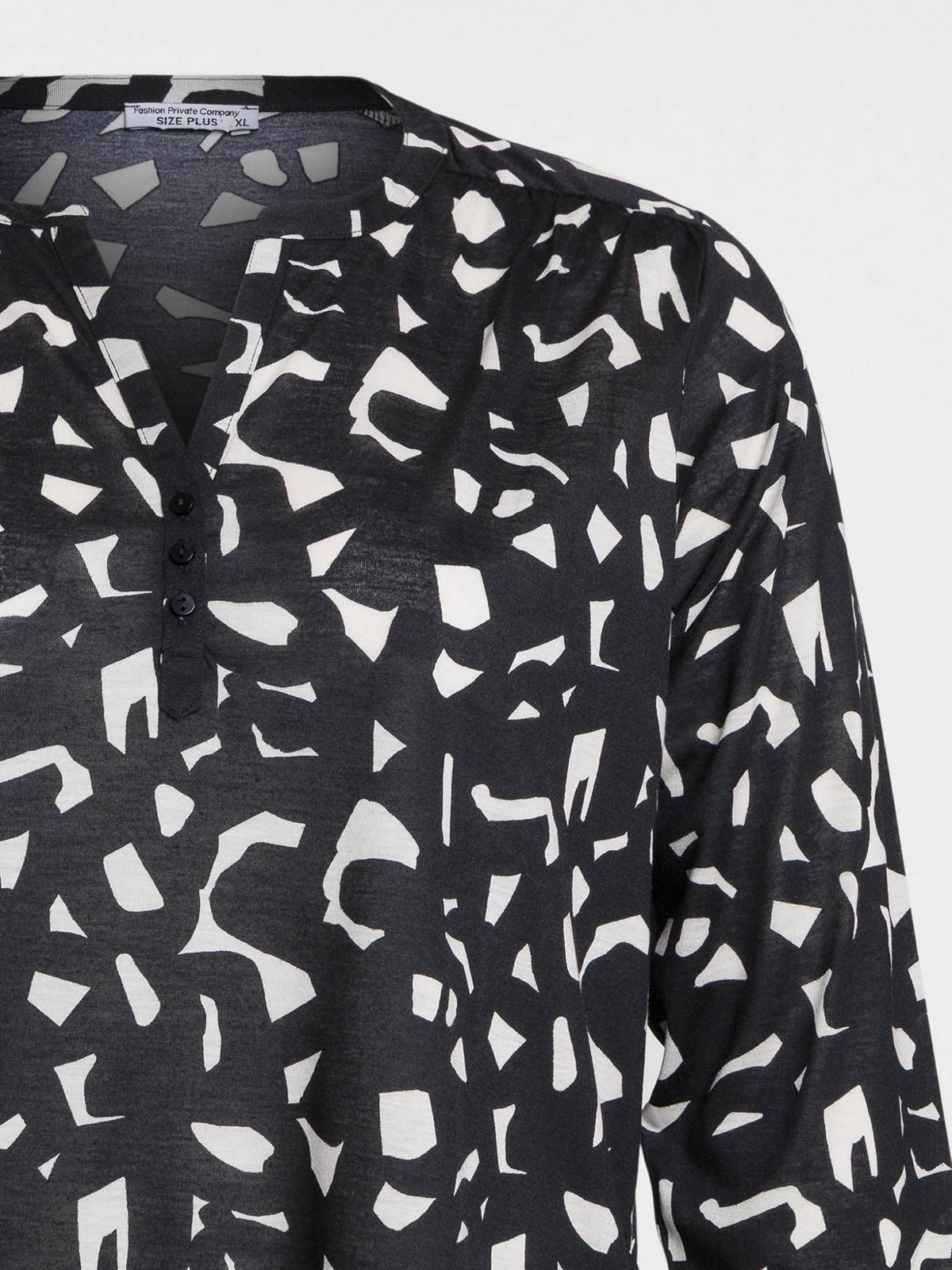 T-shirt noir femme grande taille T-shirt noir femme grande taille