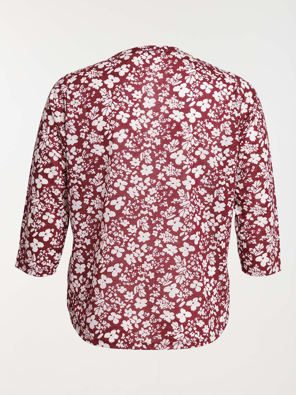 T-shirt lie de vin femme grande taille T-shirt lie de vin femme grande taille