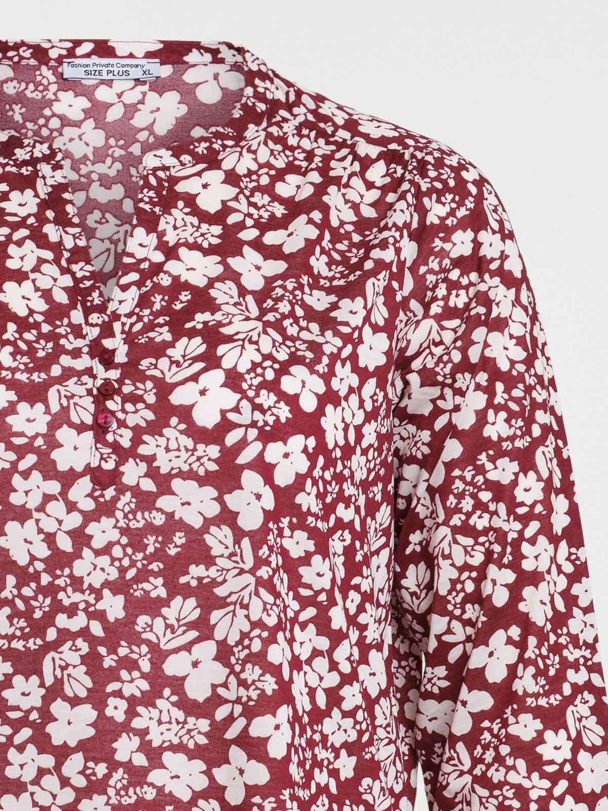 T-shirt lie de vin femme grande taille T-shirt lie de vin femme grande taille