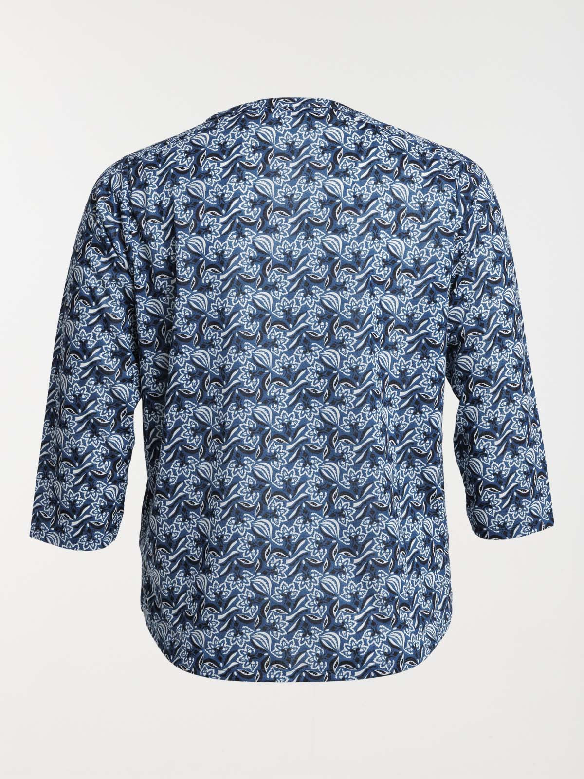 T-shirt bleu gipsy femme grande taille T-shirt bleu gipsy femme grande taille