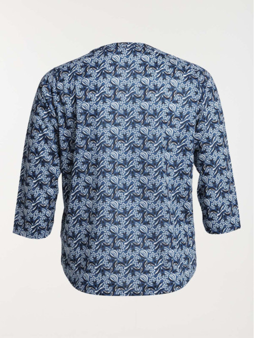 T-shirt bleu gipsy femme...