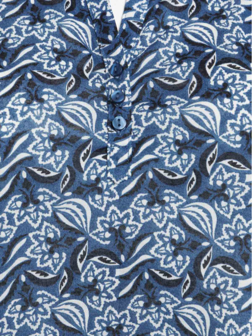 T-shirt bleu gipsy femme...