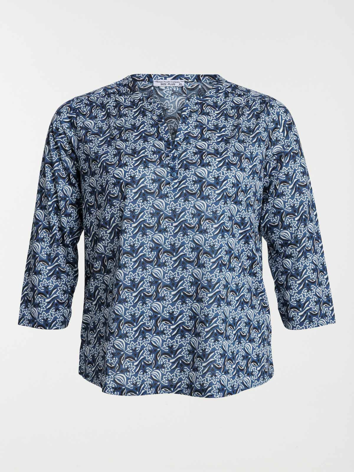 T-shirt bleu gipsy femme grande taille