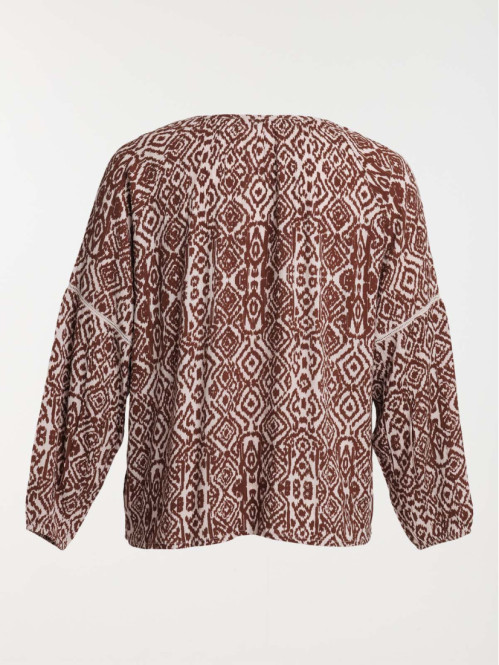 Chemise imprimée grande...