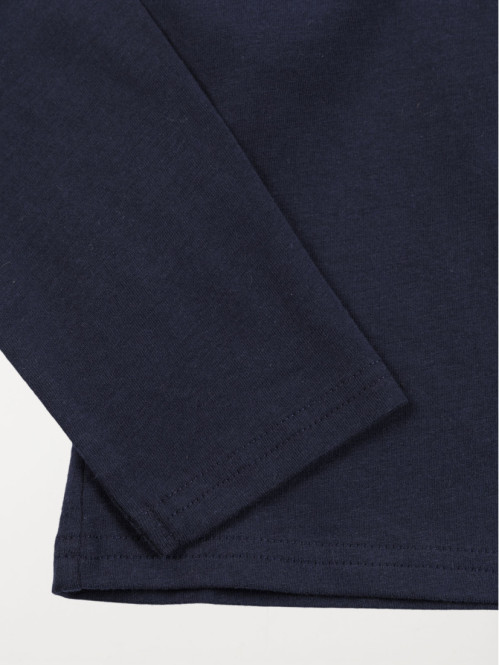 T-shirt col roulé garçon...