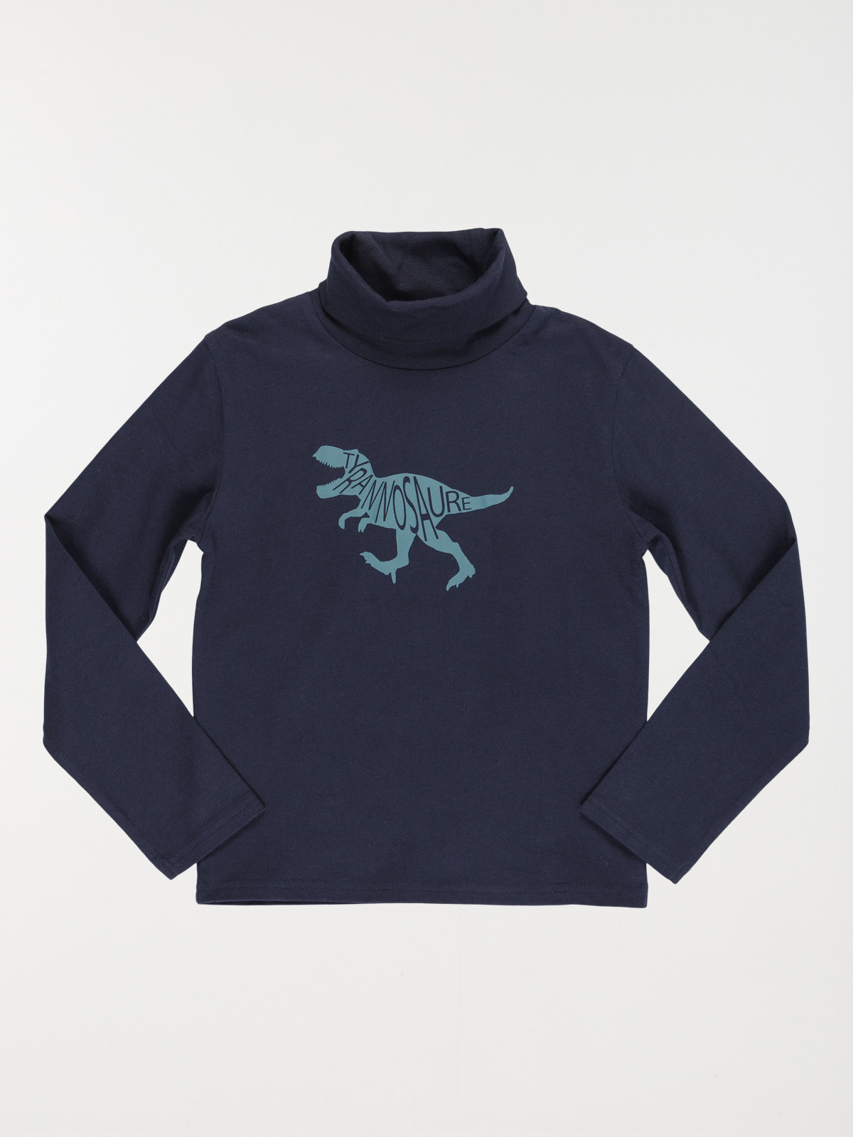 T-shirt col roulé garçon (3-12A)