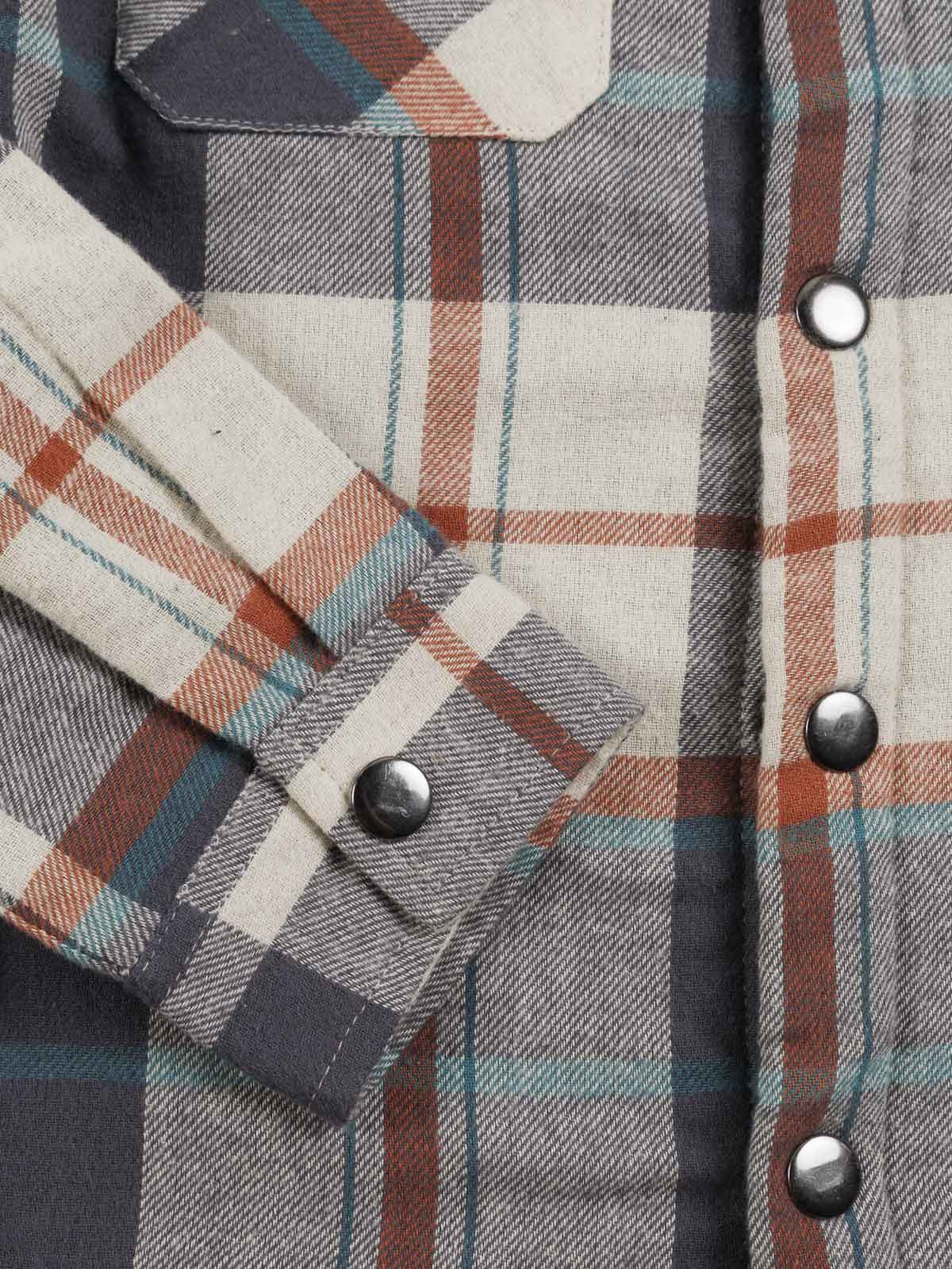 Surchemise à carreaux garçon (3-12A) Surchemise à carreaux garçon (3-12A)