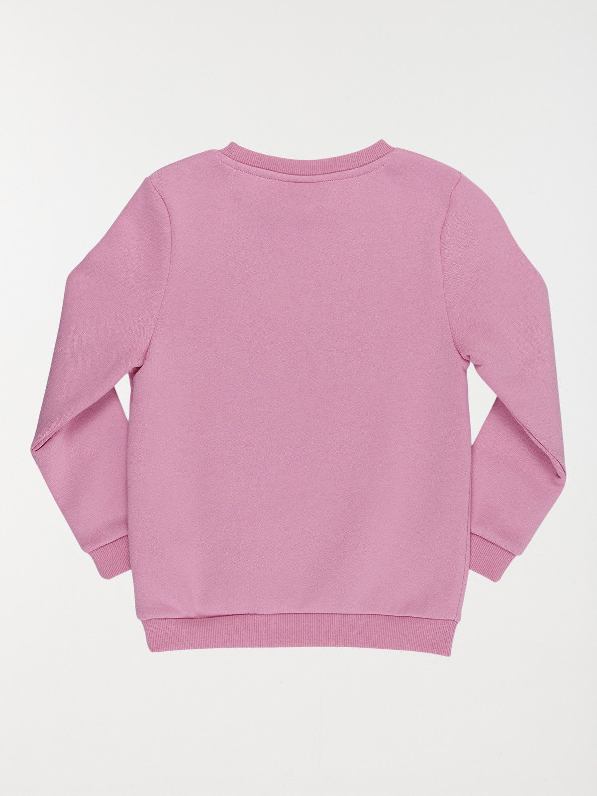 Sweat ANGEL fille vieux rose (4-12A)