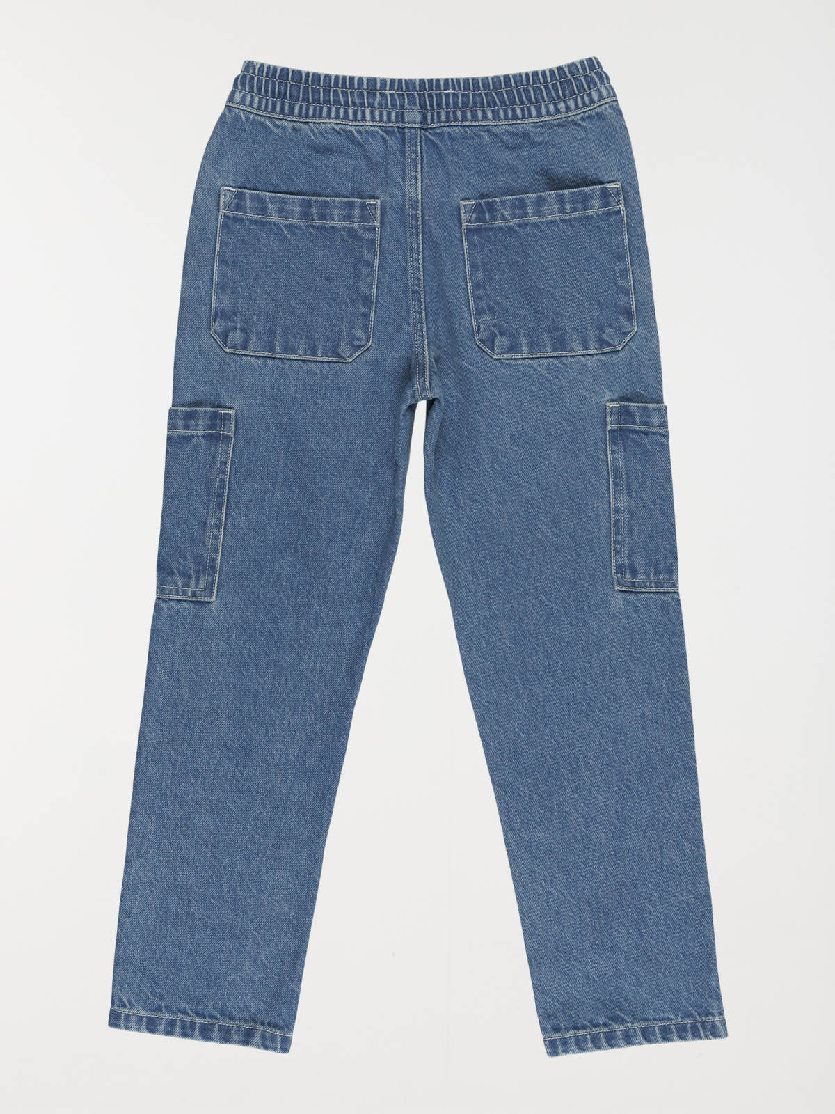 Jean cargo garçon stone (3-12A)