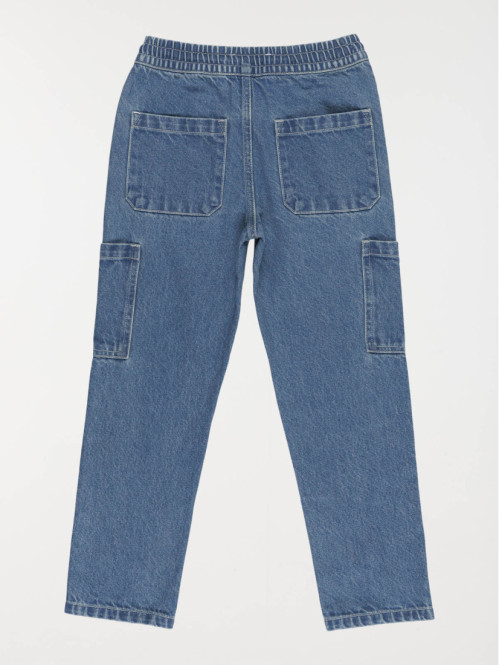 Jean cargo garçon stone...