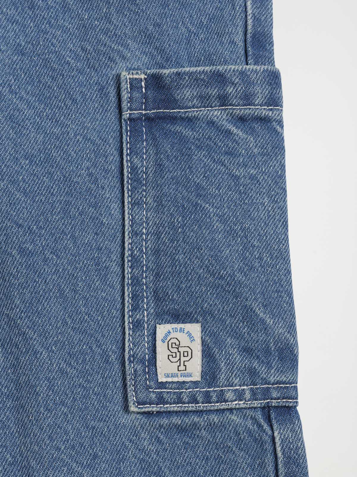 Jean cargo garçon stone (3-12A)