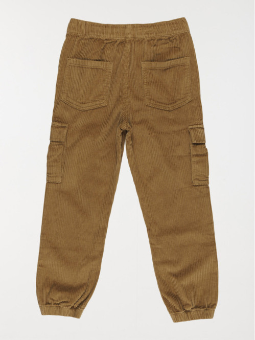 Pantalon cargo garçon (3-12A)