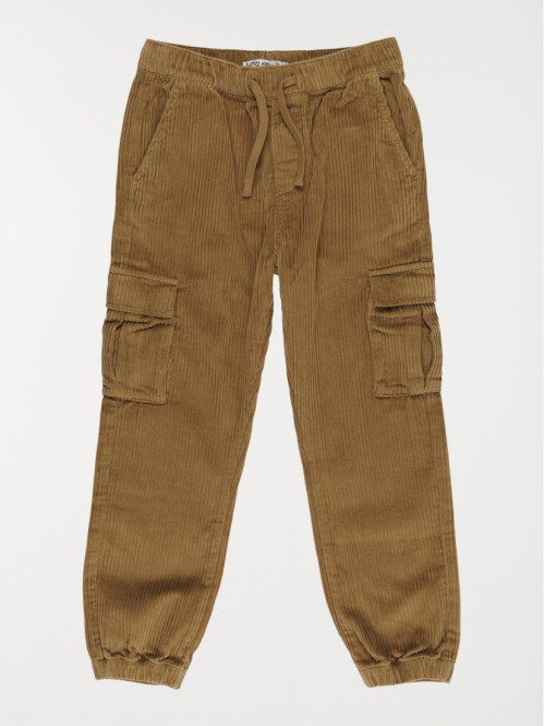 Pantalon cargo garçon (3-12A)
