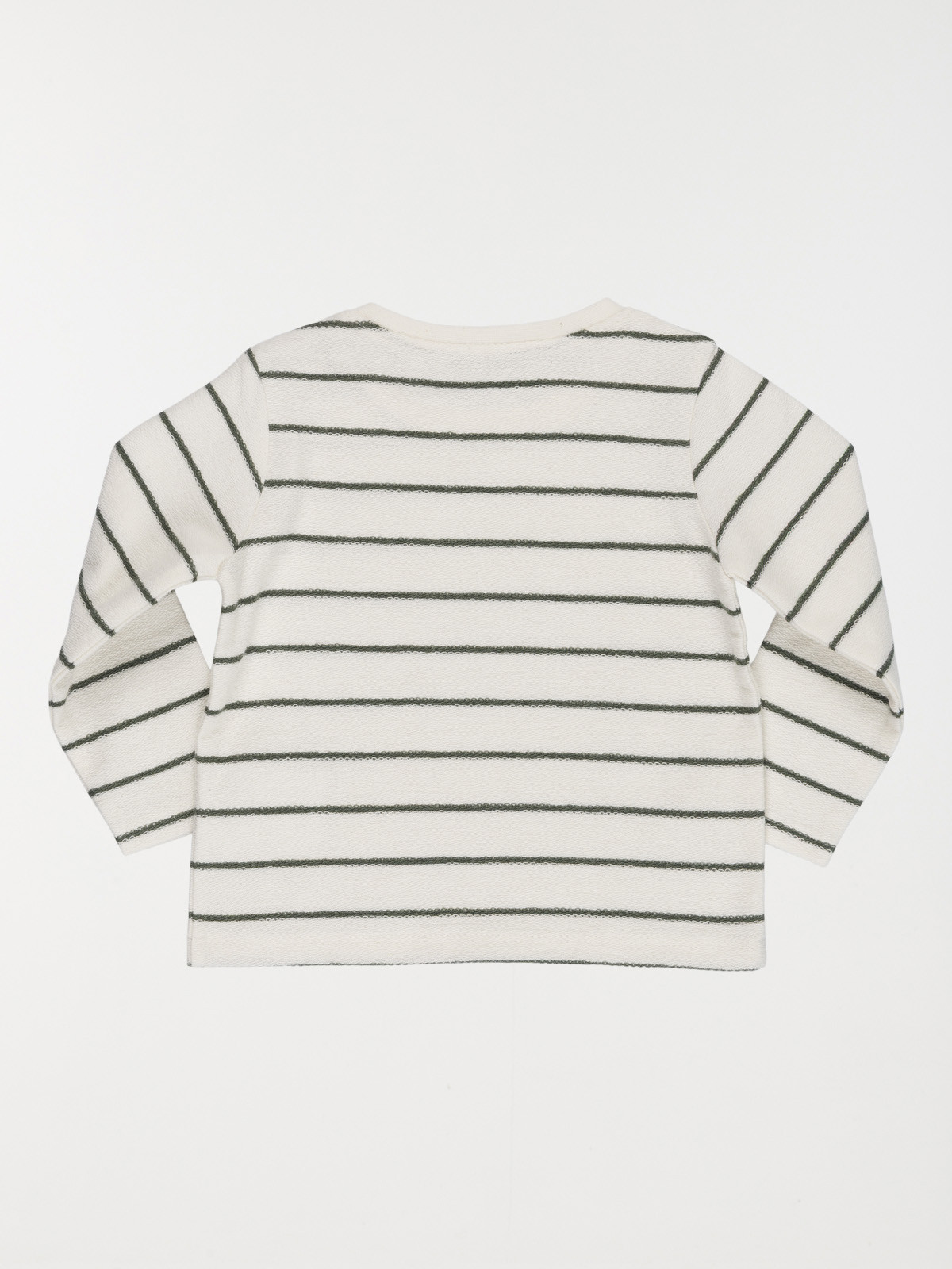 Tee-shirt écru rayé garçon (3-36M) Tee-shirt écru rayé garçon (3-36M)