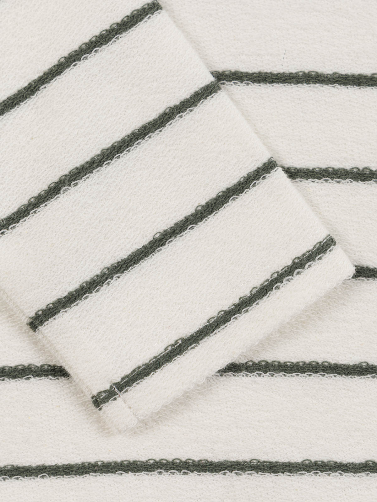 Tee-shirt écru rayé garçon (3-36M) Tee-shirt écru rayé garçon (3-36M)