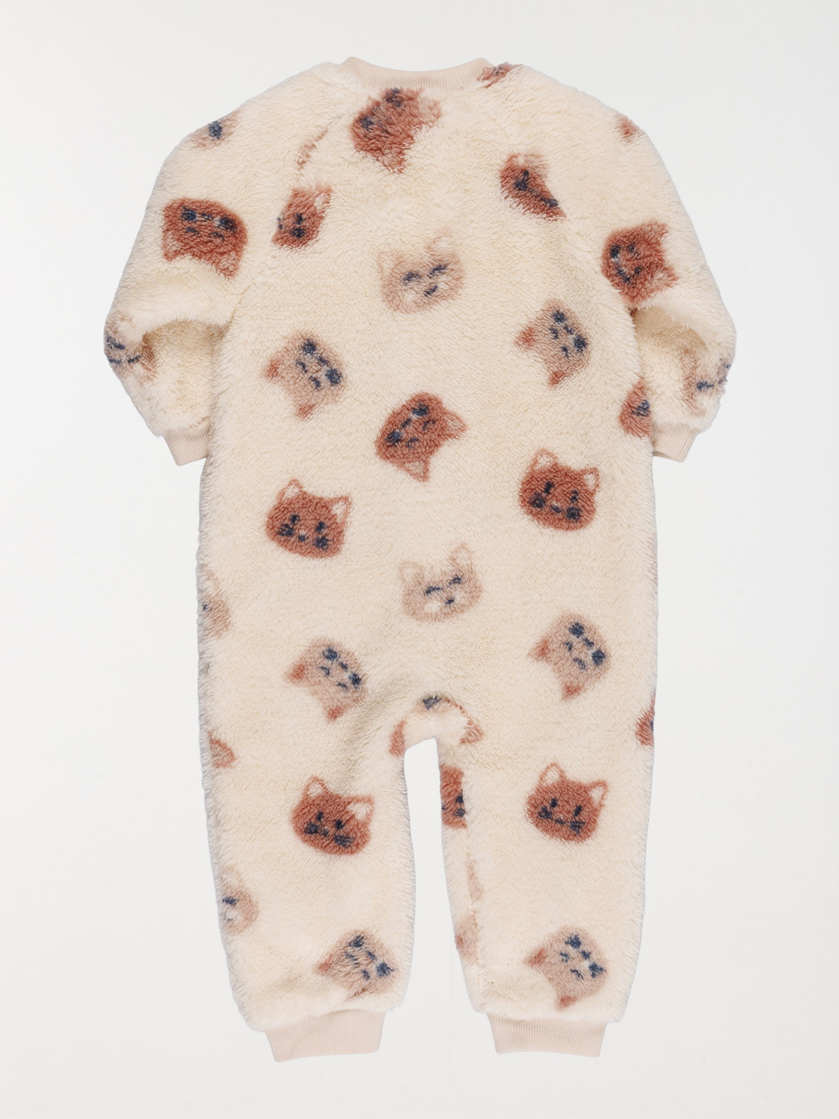 Combinaison imprimé fille (3-36M)