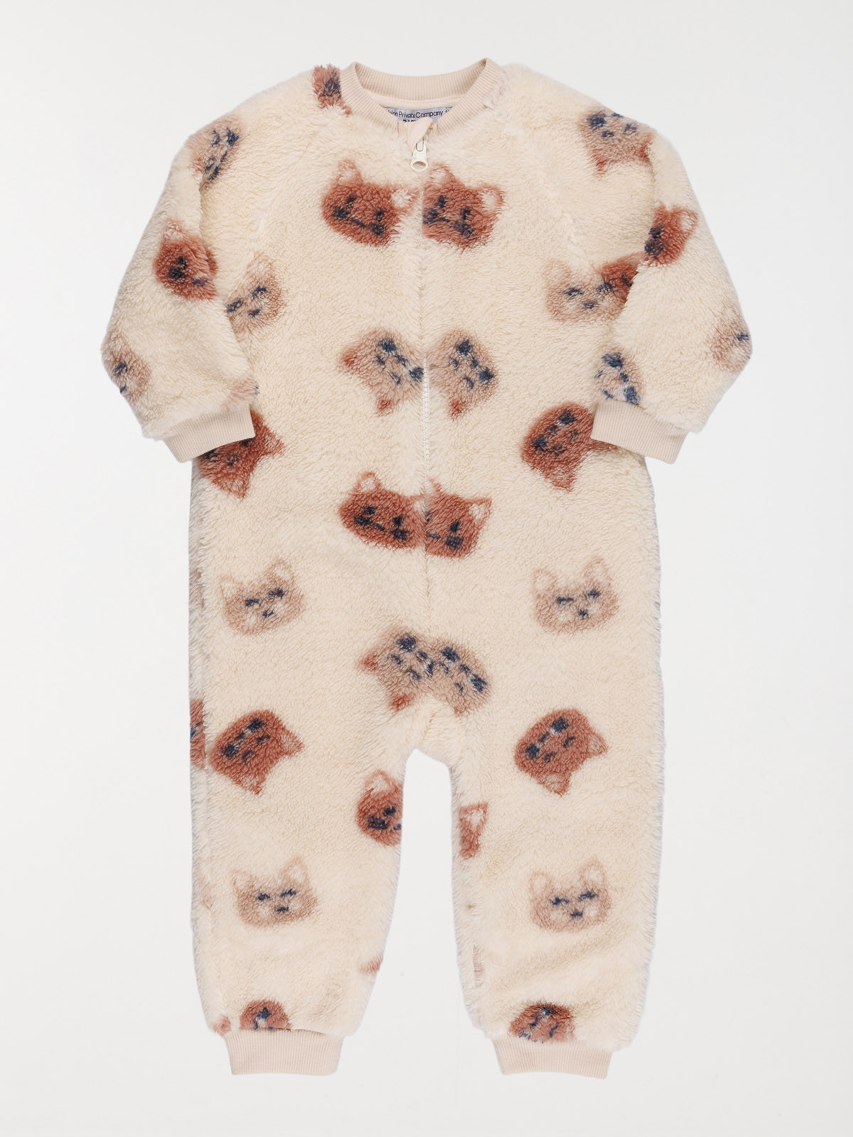 Combinaison imprimé fille (3-36M)