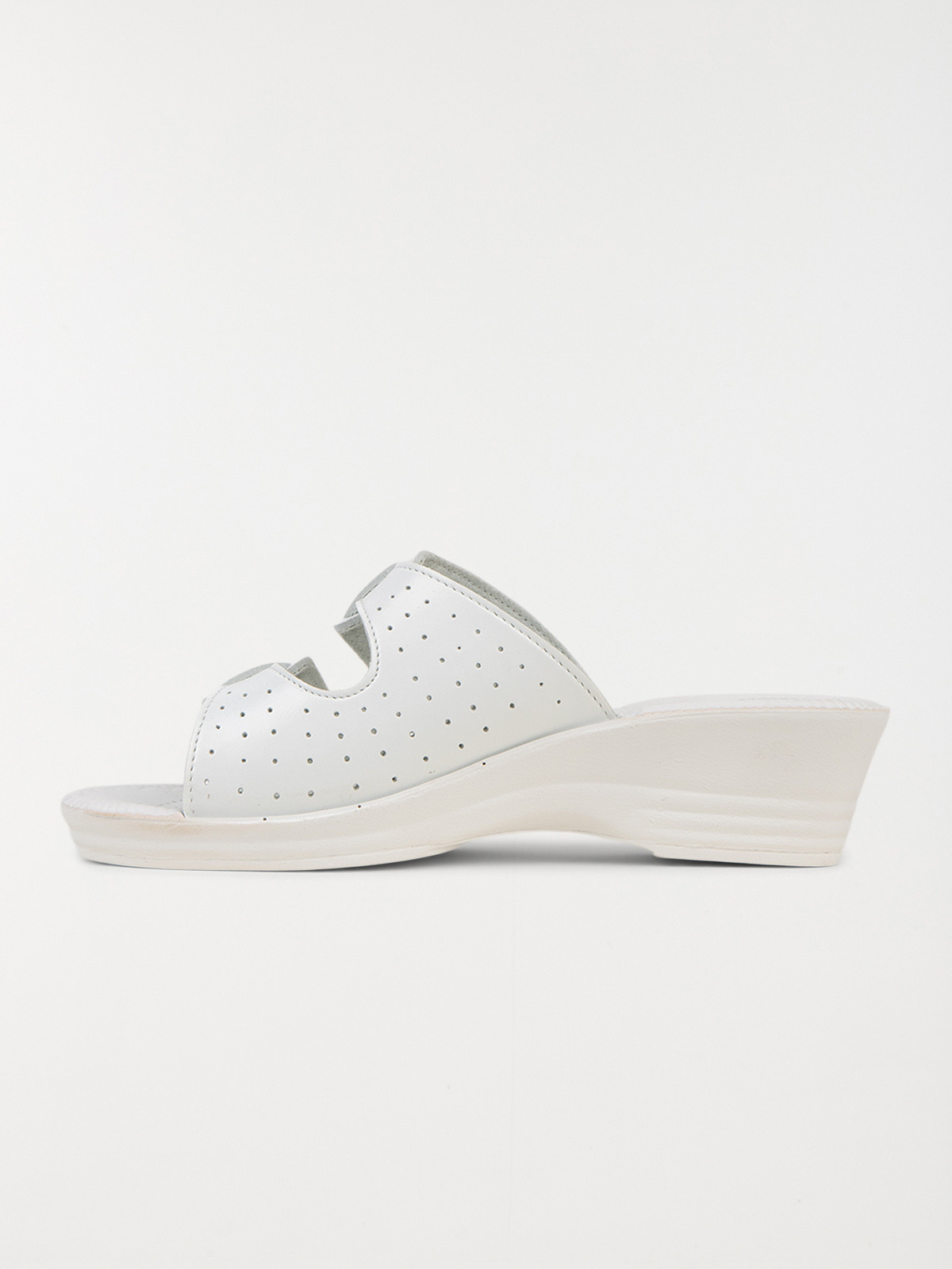 Mules conforts blanches femme (36-41) Mules conforts blanches femme (36-41)
