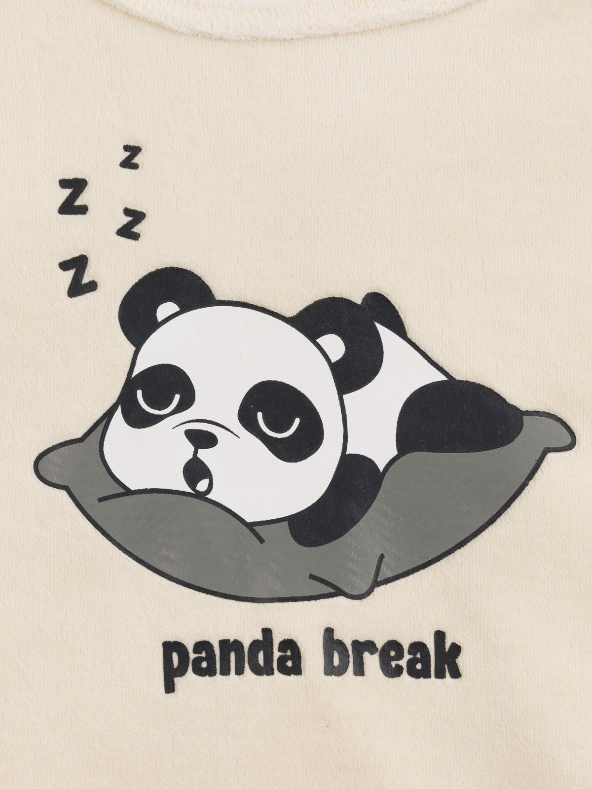 Pyjama panda break fille (XXS-M)