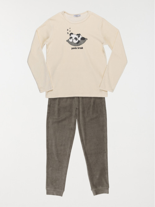 Pyjama panda break fille...