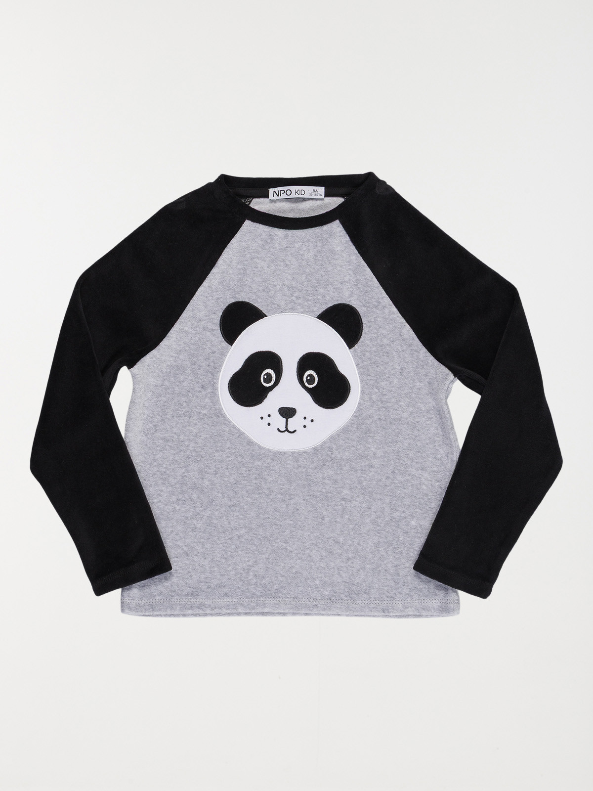 Pyjama velours panda garçon (3-12A) Pyjama velours panda garçon (3-12A)