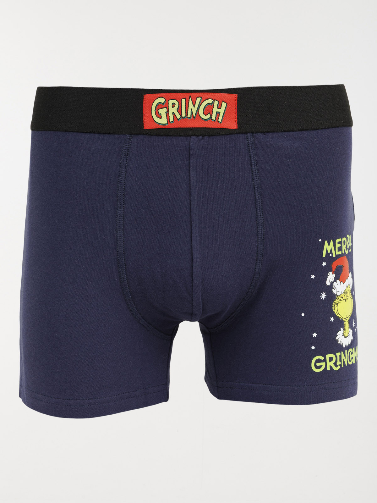 Boxer Merry Grinchmas homme