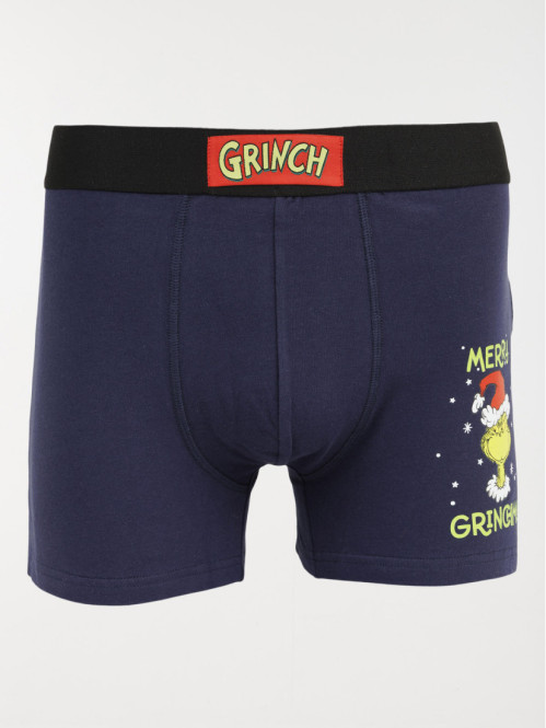 Boxer Merry Grinchmas homme