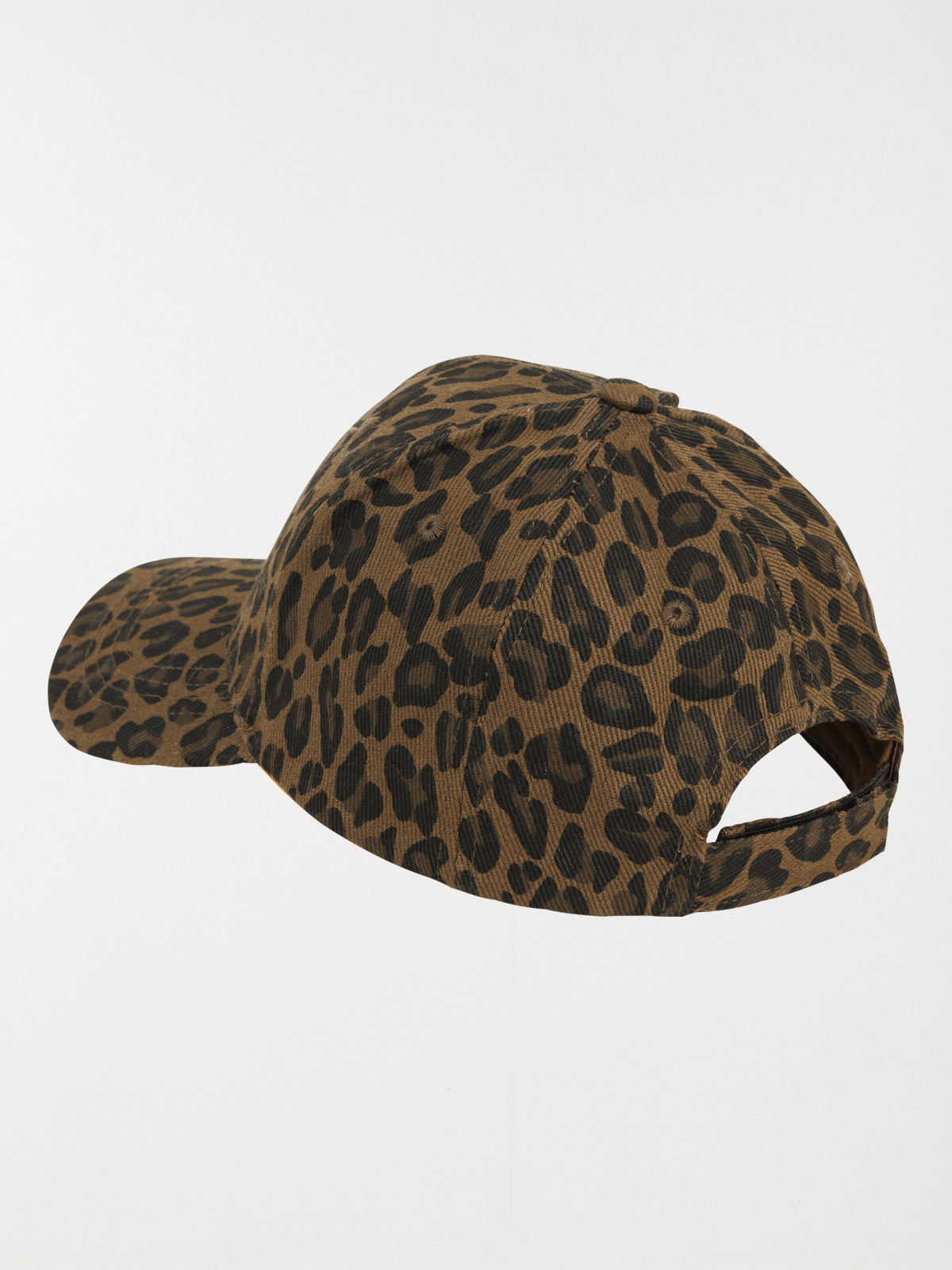 Casquette léopard femme
